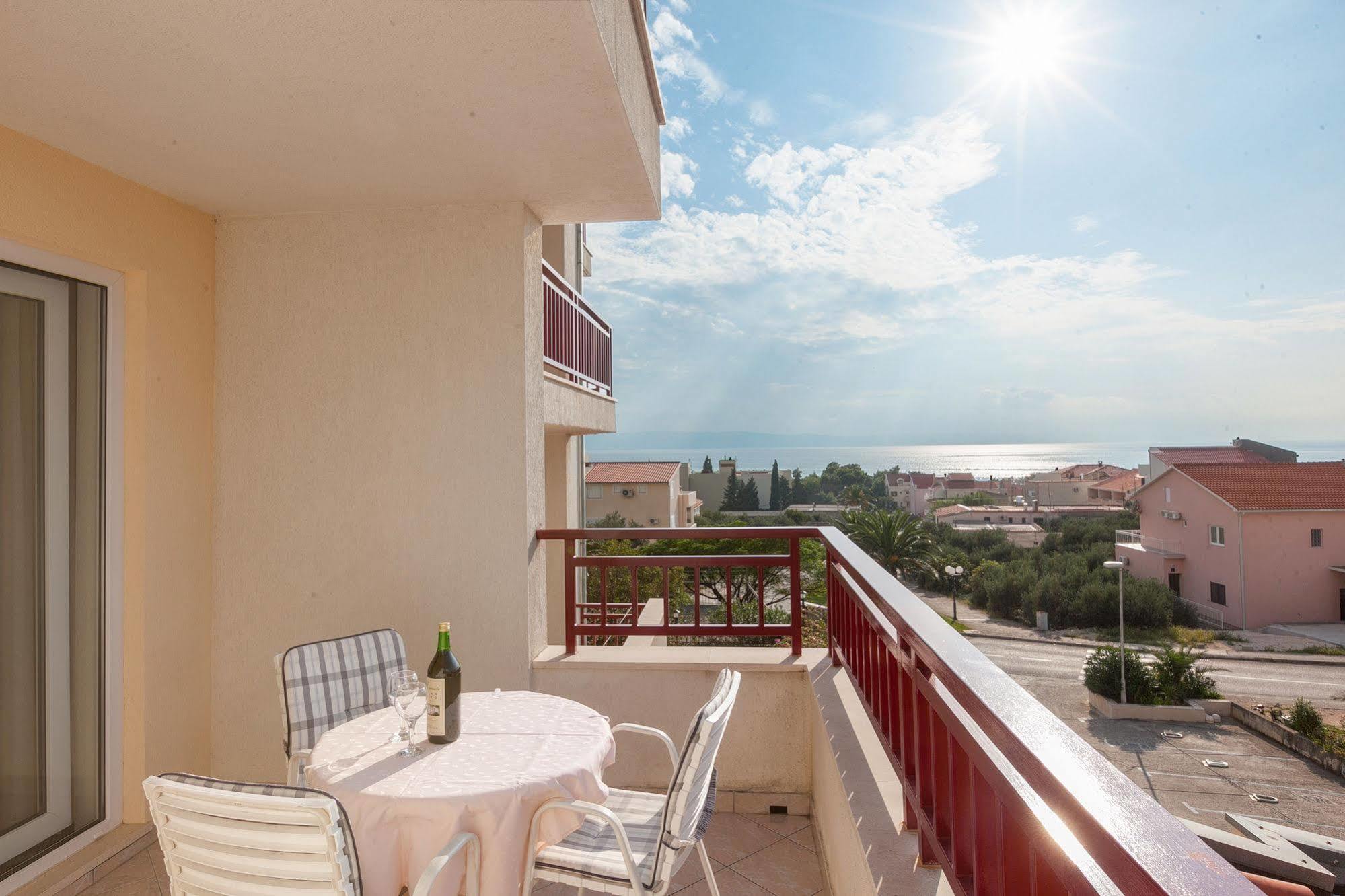 Villa Vinka Tučepi Exterior foto