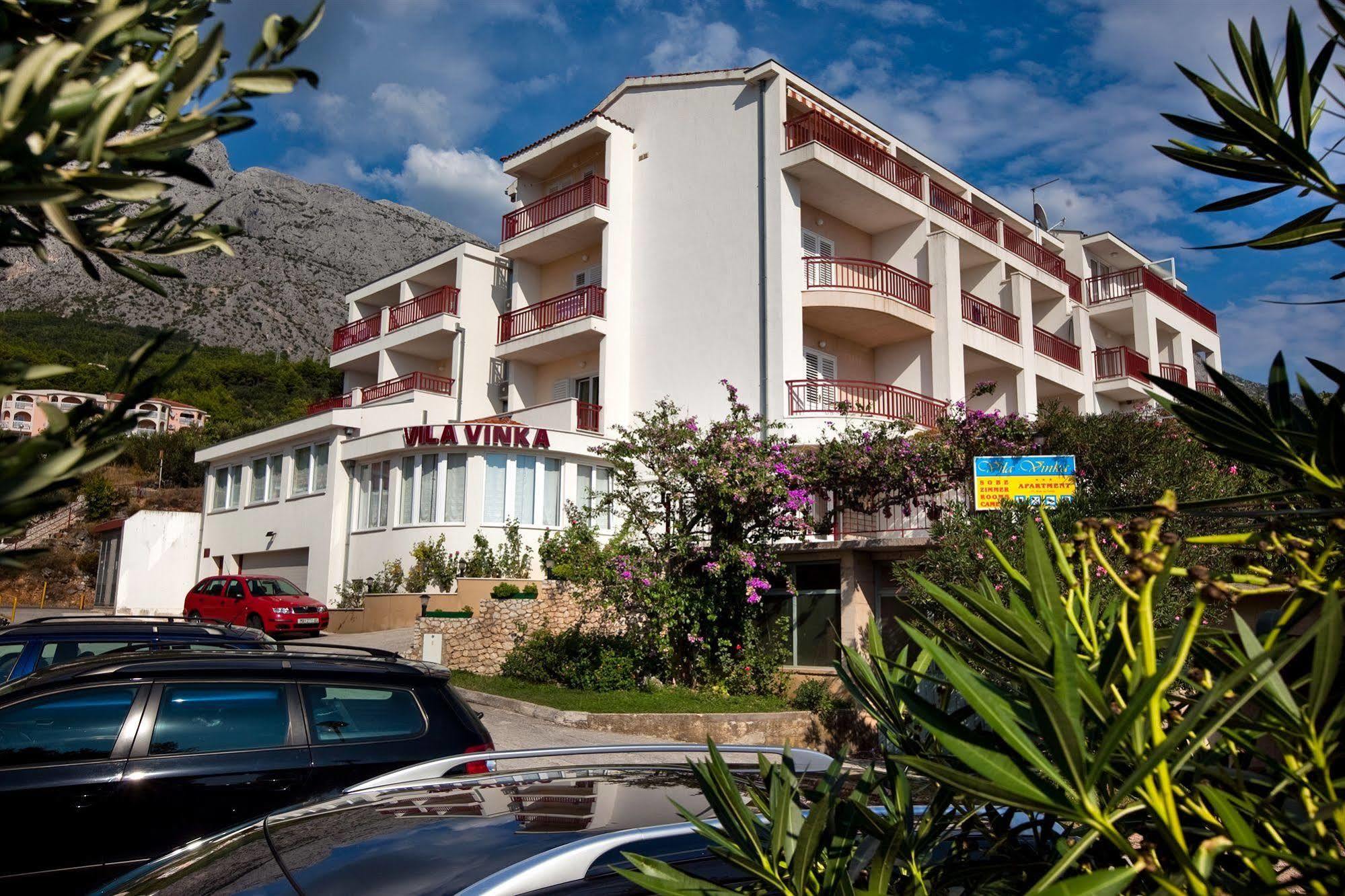Villa Vinka Tučepi Exterior foto