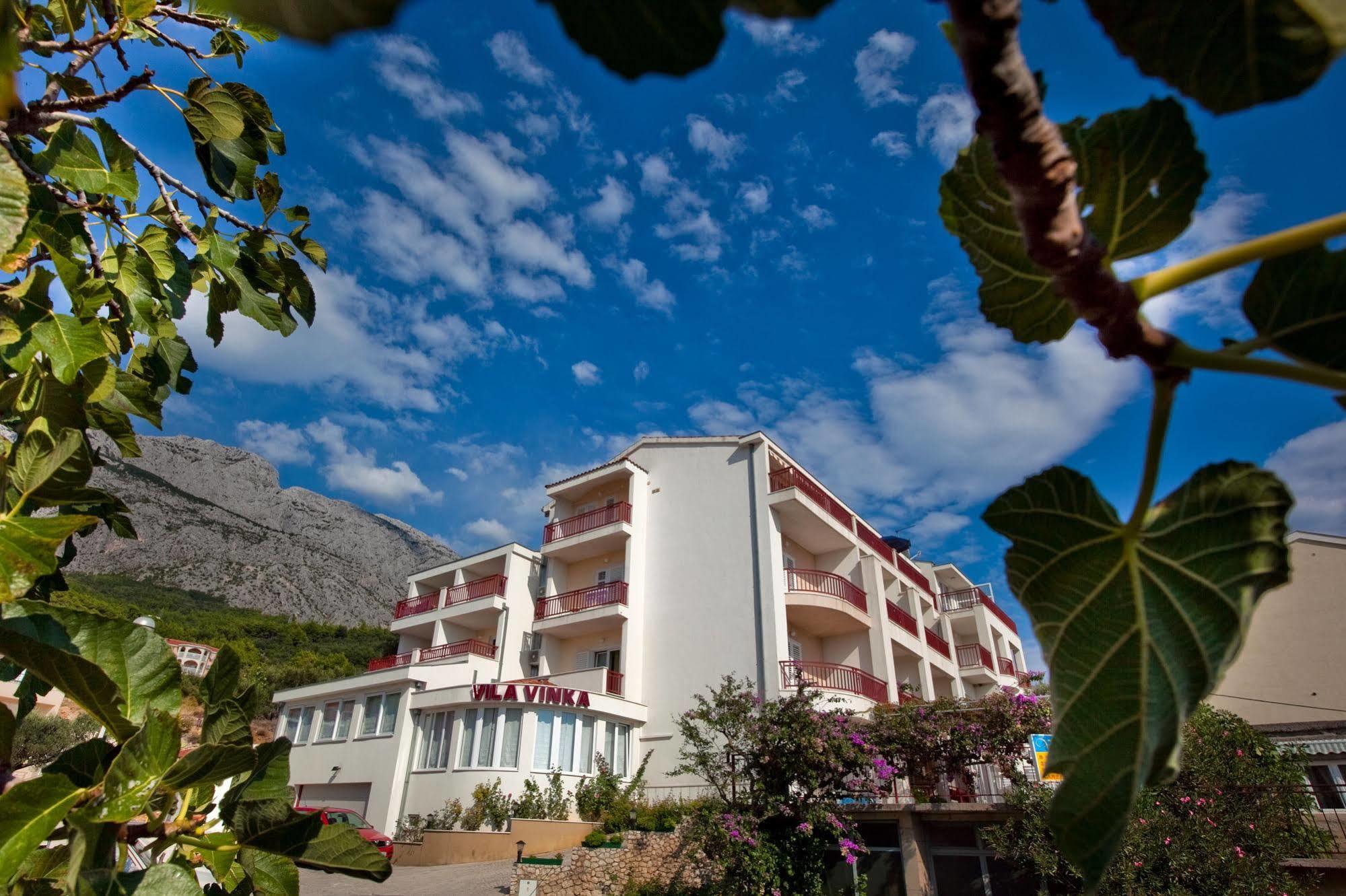 Villa Vinka Tučepi Exterior foto